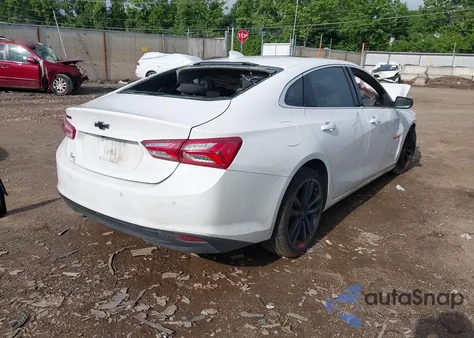 2022 Chevrolet Malibu Fwd Lt from USA, damaged, VIN 1G1ZD5ST3NF105712